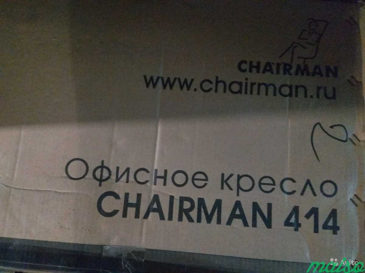 Кресло руководителя/офисное Chairman 414 в Москве. Фото 4