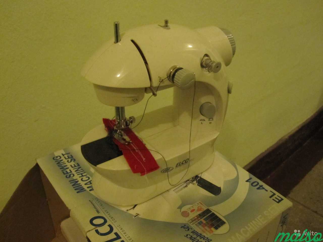 Швейная машинка. elco mini sewing в Москве. Фото 2