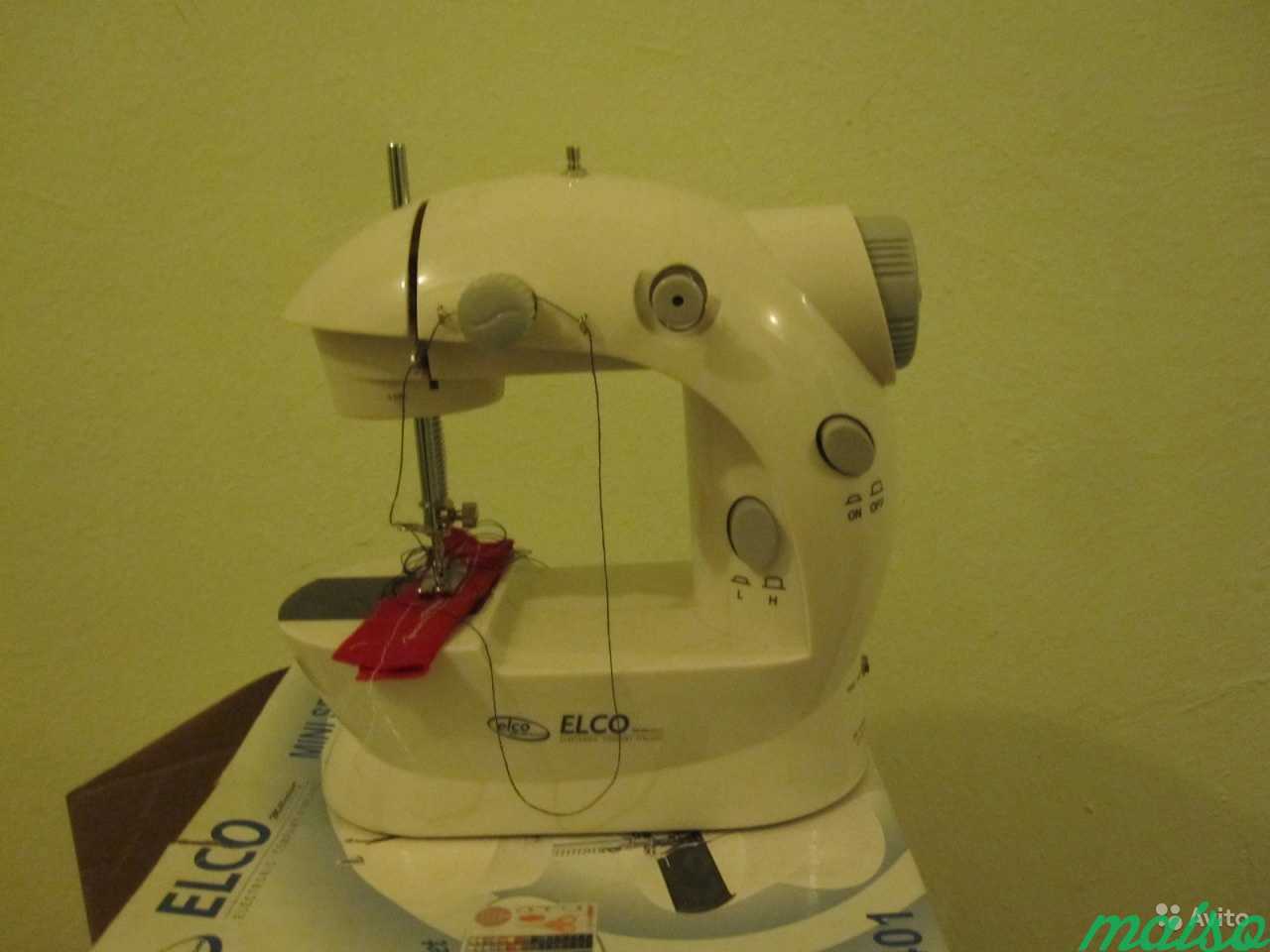 Швейная машинка. elco mini sewing в Москве. Фото 1