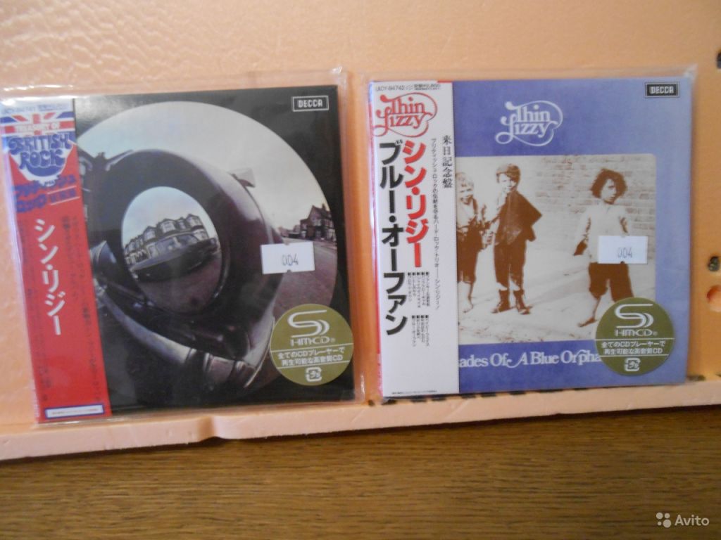 Thin lizzy / cd japan SHM - CD (mini-lp) в Москве. Фото 1