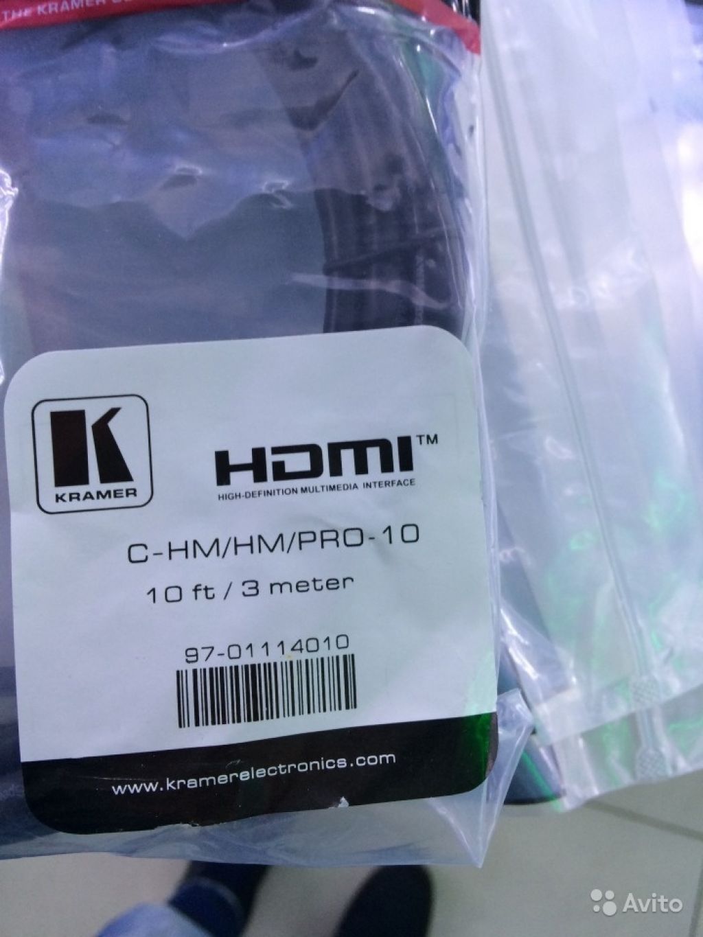Kramer VGA, hdmi, DVI, display port кабели в Москве. Фото 1