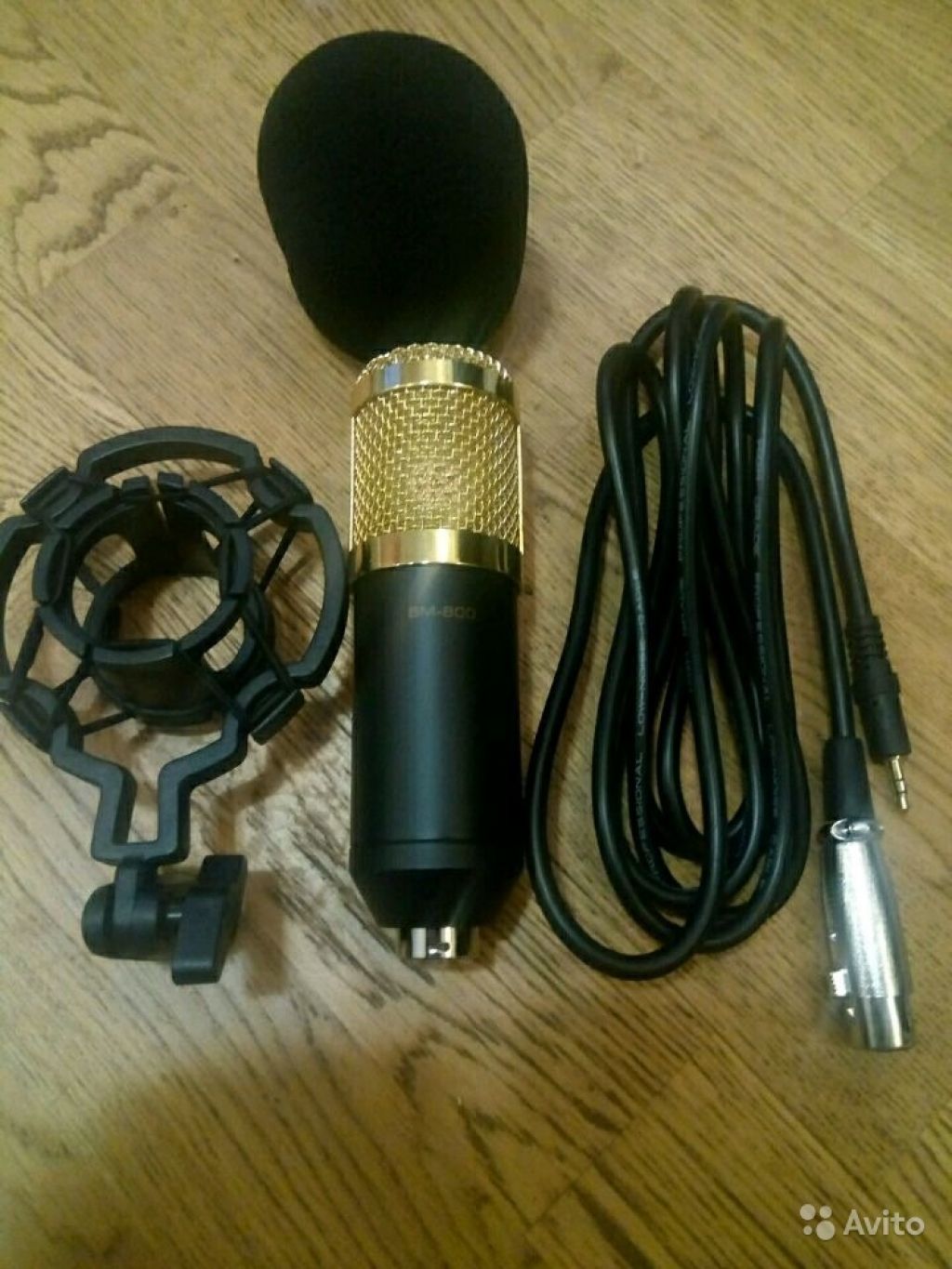 Микрофон конденсаторный BM-800 в Москве. Фото 1