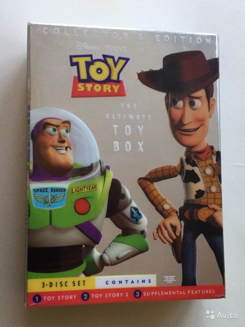 Ultimate Toy Box (toy story collection) 3dvd Pixar в Москве. Фото 1