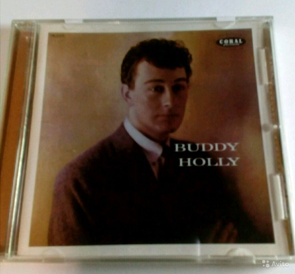 Три аудио-диска Buddy Holly в Москве. Фото 1