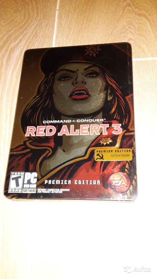 Command Conquer: Red Alert 3 (Premier Edition) в Москве. Фото 1