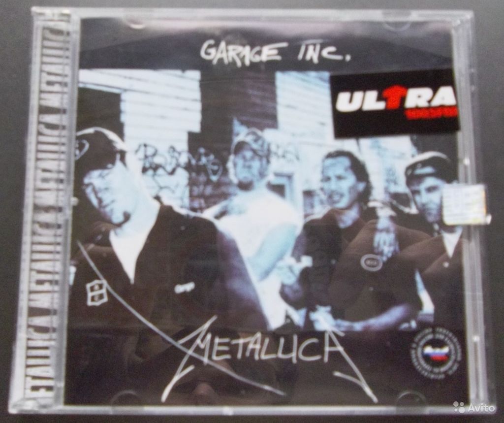 Metallica - Garage Inc (CD) в Москве. Фото 1