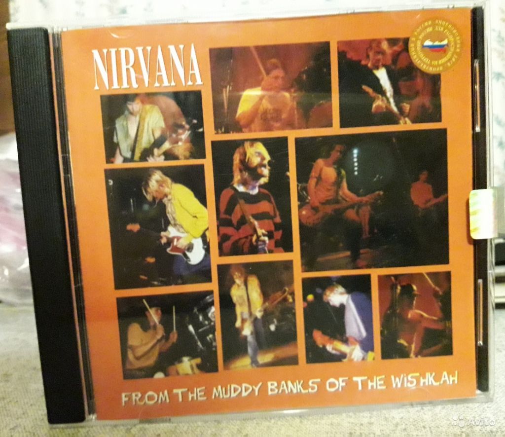 Nirvana - From The Muddy Banks Of The Wishkah (CD) в Москве. Фото 1
