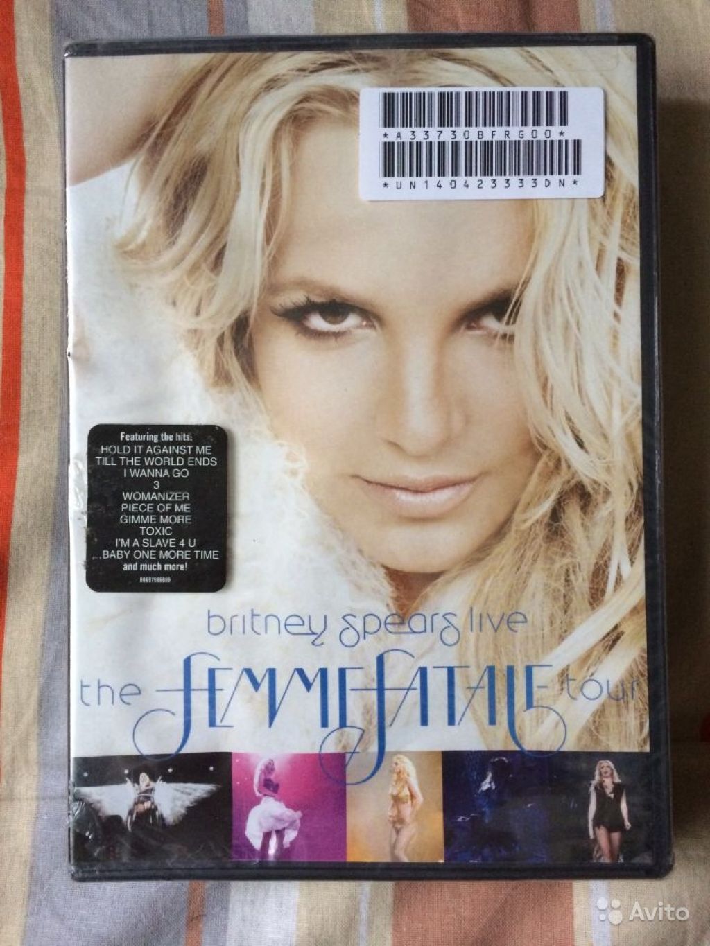 Britney spears femme fatale tour dvd в Москве. Фото 1