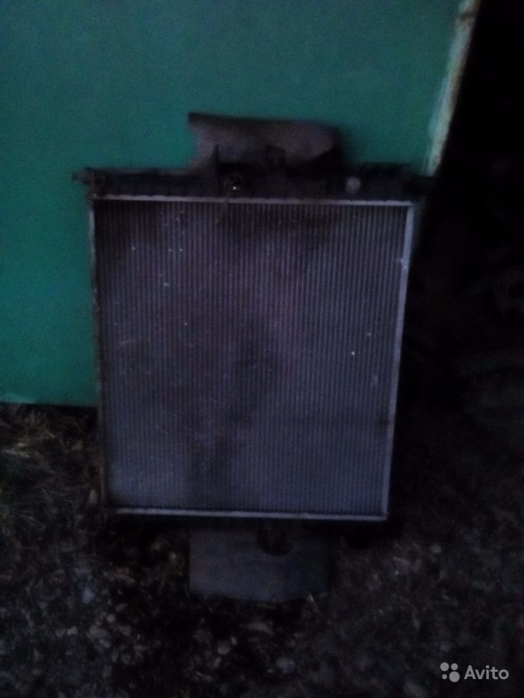 Мерседес ML163 радиатор 1005583 в Москве. Фото 1