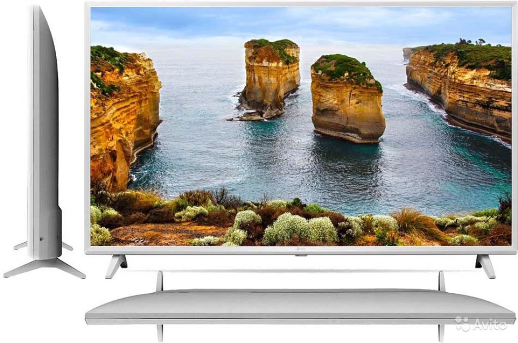 Купить лж 43. LG белый телевизор 43 Smart TV. LG 49uj639v. Телевизор LG 43 uj 639. Телевизор LG 43 дюйма смарт ТВ белый.