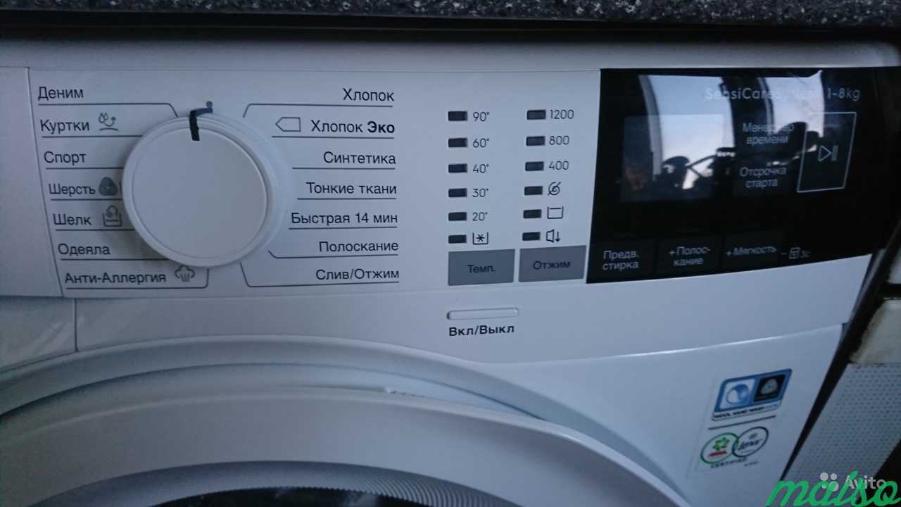 Новая стиральная машина Electrolux EW6F4R28WU в Москве. Фото 2