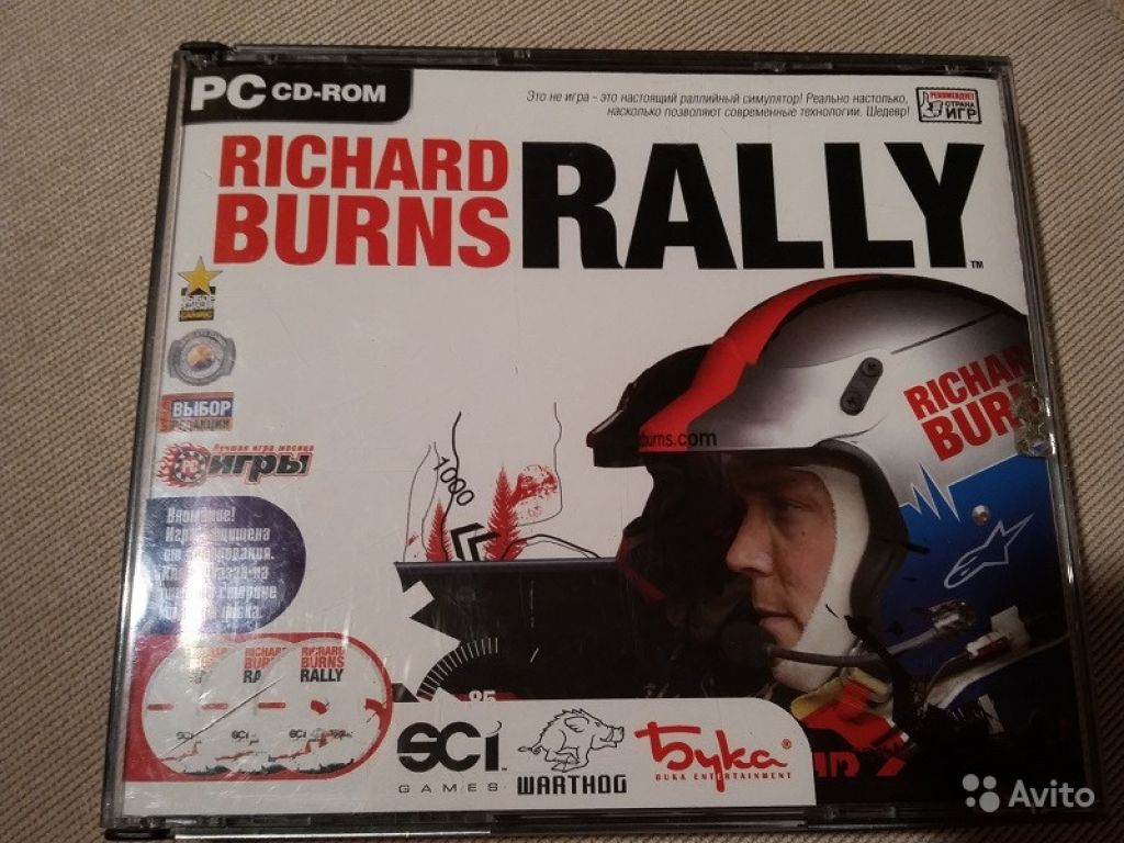Richard Burns Rally 3 диска в Москве. Фото 1