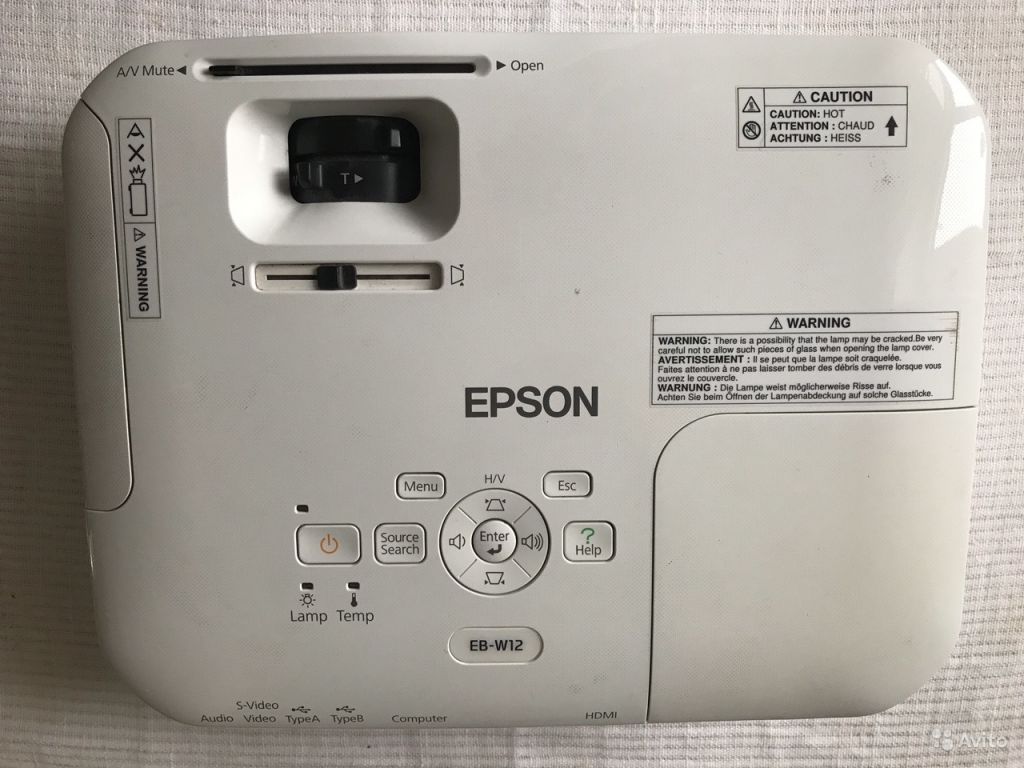 Кинопроектор Epson EB-W12 в Москве. Фото 1