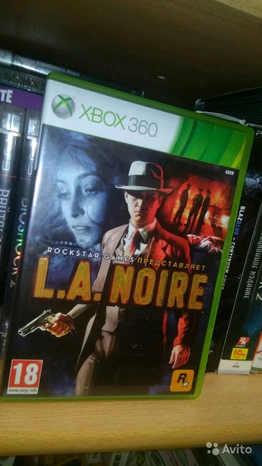 L. A. Noire Xbox360 в Москве. Фото 1
