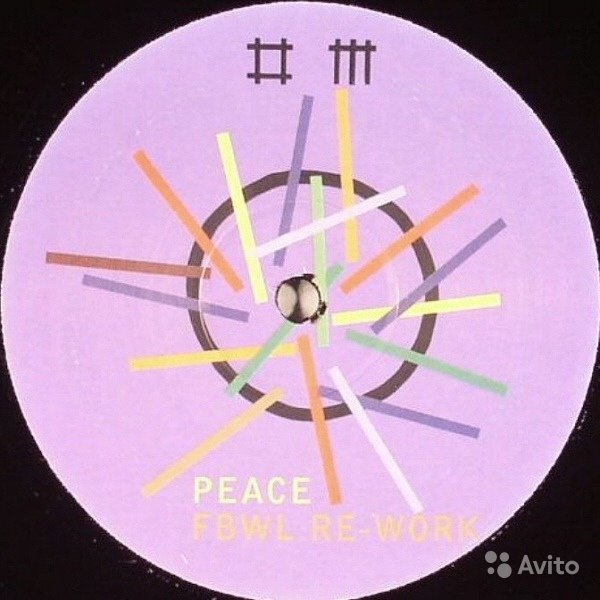 Depeche mode vinil peace - fbwl RE-work remix в Москве. Фото 1