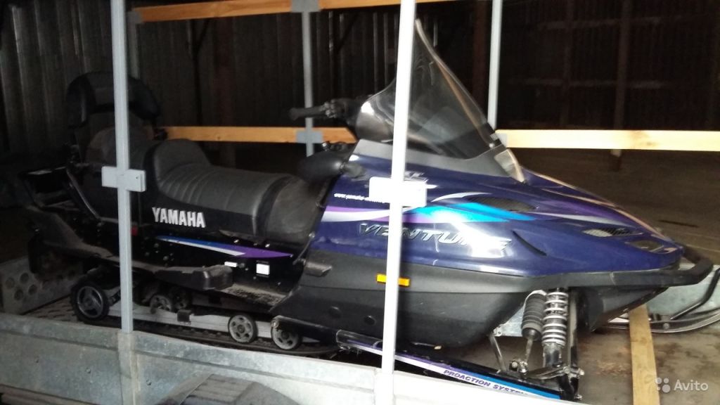 Снегоход Yamaha Venture 500 XL в Москве. Фото 1