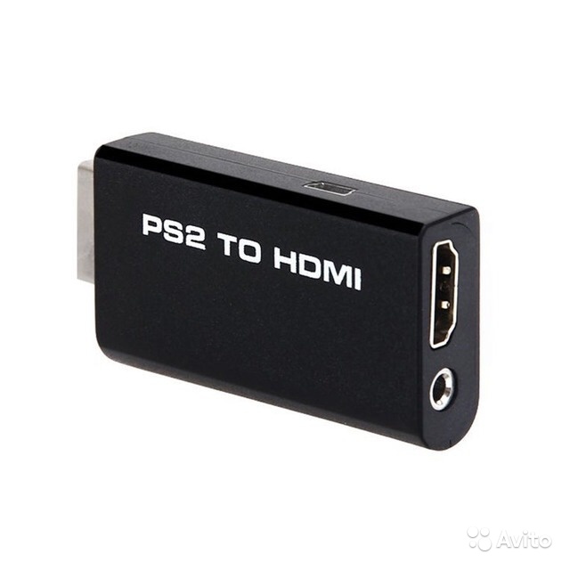 PS2 на hdmi Audio Video Converter Адаптер с 3.5 мм в Москве. Фото 1