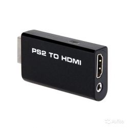 PS2 на hdmi Audio Video Converter Адаптер с 3.5 мм