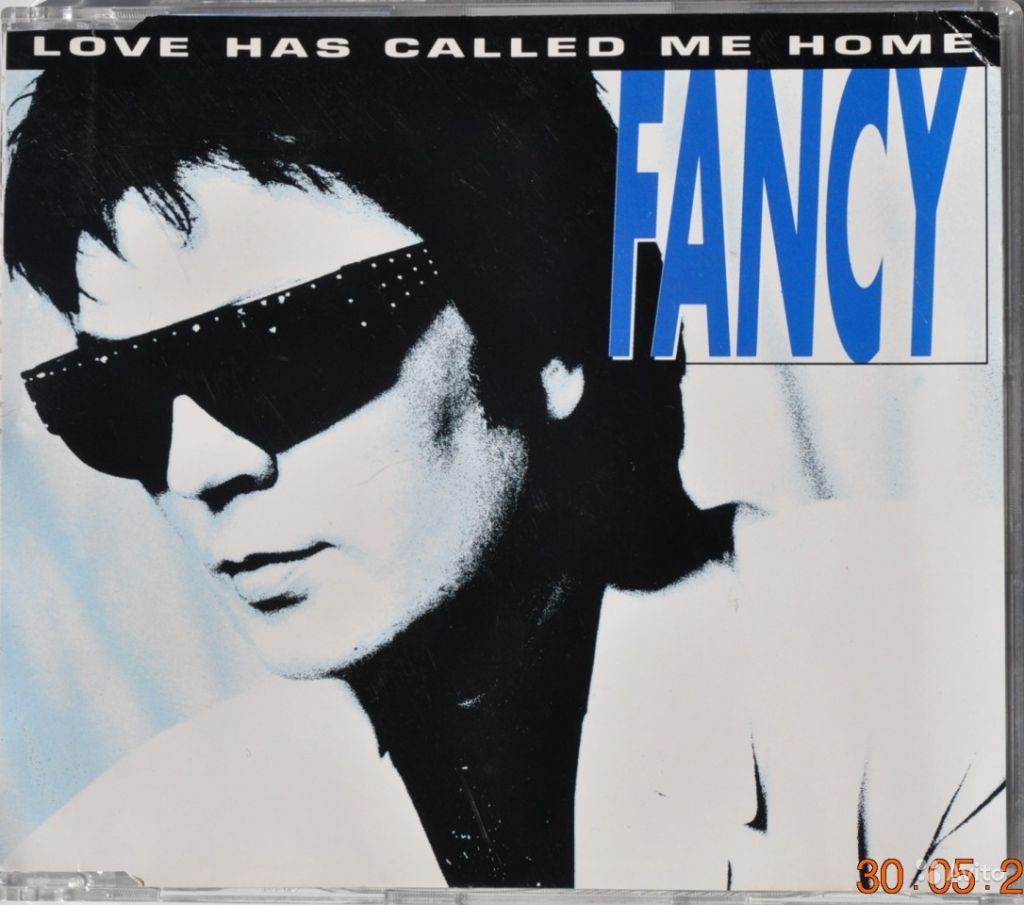 Fancy Love Has Called Me Home 1993 CD Single в Москве. Фото 1