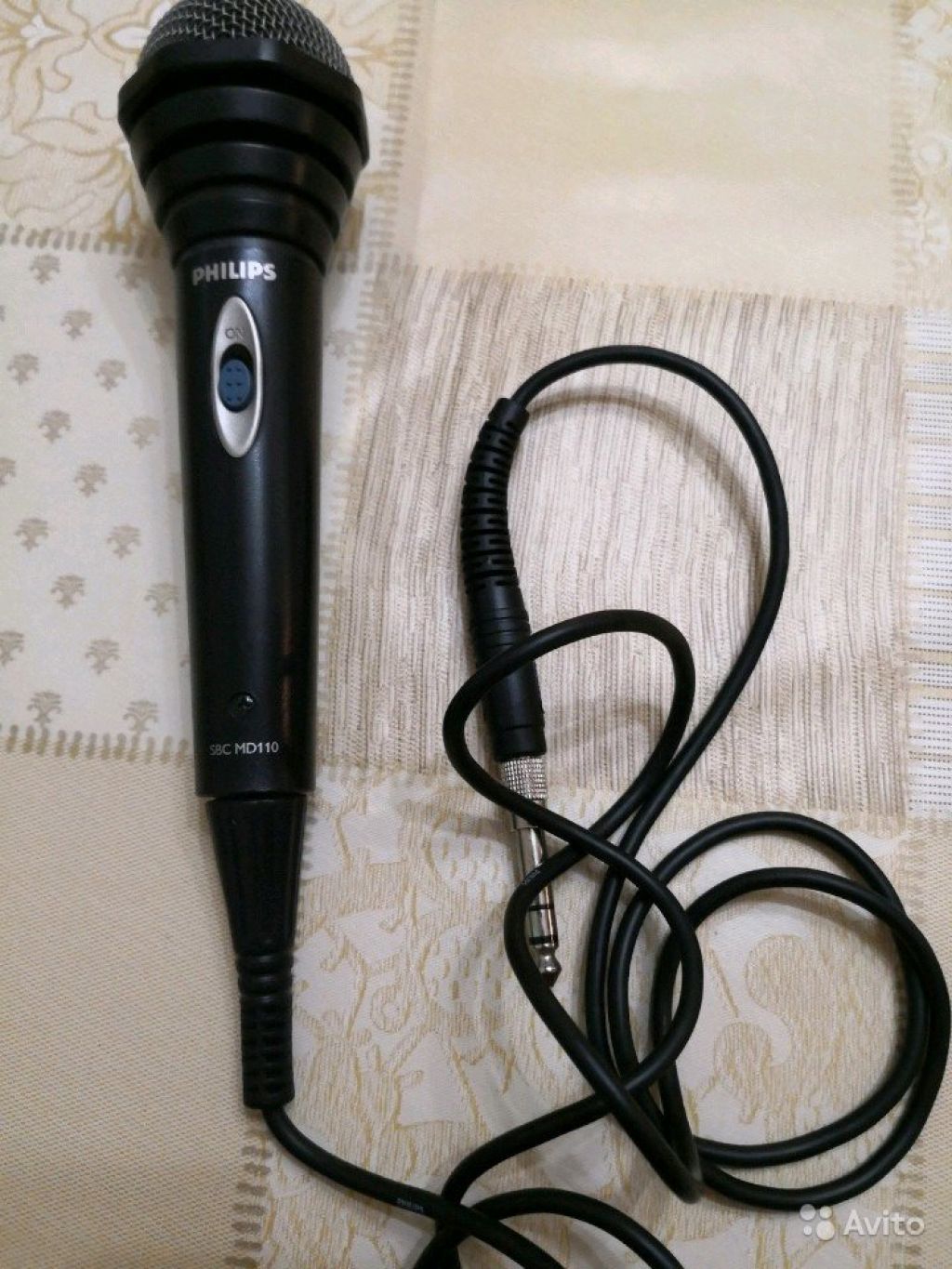 Микрофон для караоке Philips SBC MD110 в Москве. Фото 1