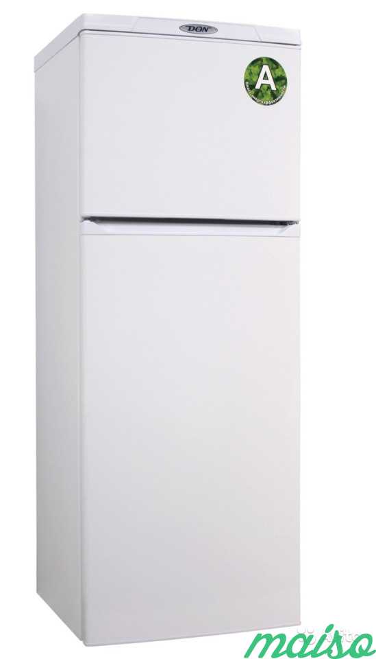 Двухкамерный холодильник DON R 226 005B в Москве. Фото 1