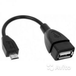 Micro-USB кабель OTG (для подкл. USB-устройств)