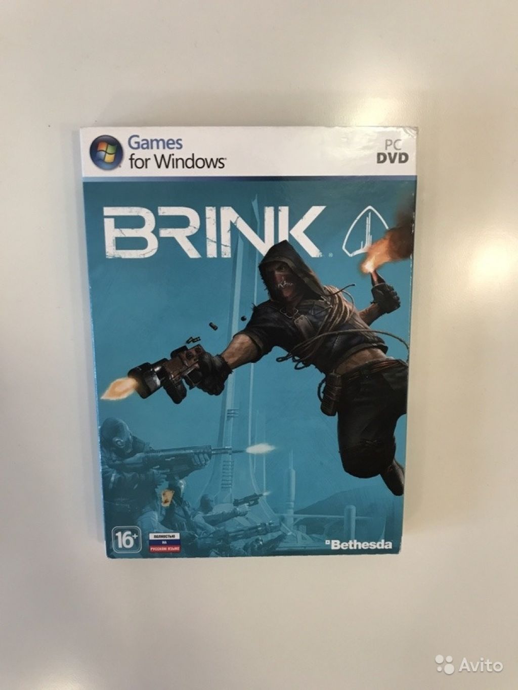 Игра Brink-Эволюция для Pc в Москве. Фото 1