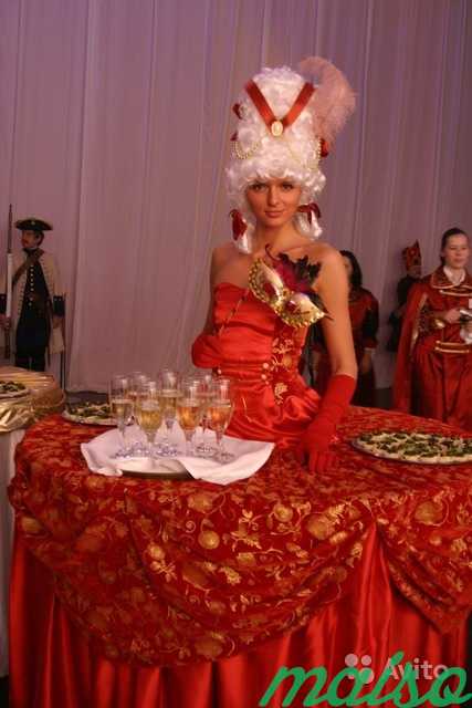 Леди-фуршет (костюм на праздник) в Москве. Фото 1