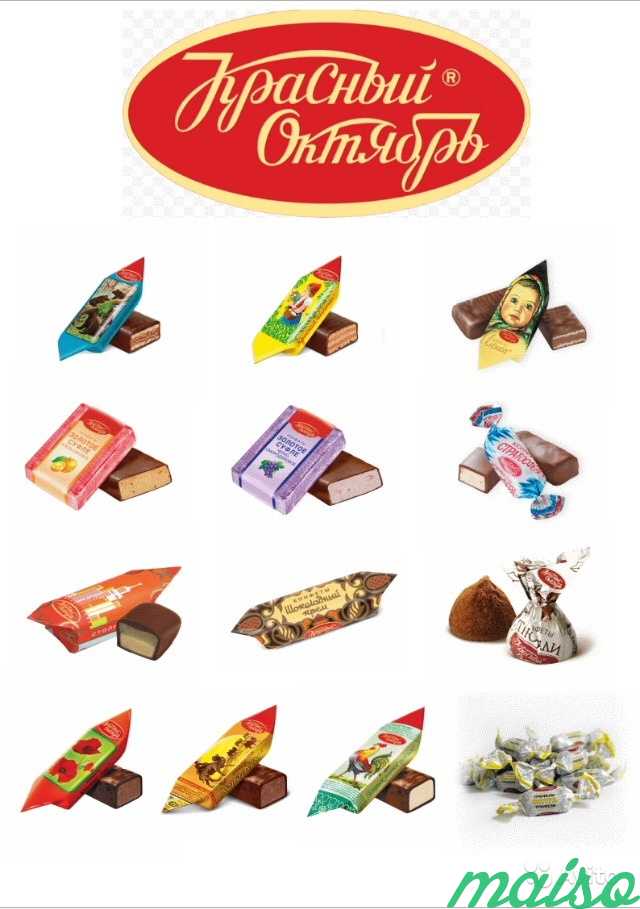 Шоколадные конфеты »красный октябрь»,»ротфронт» в Москве. Фото 1