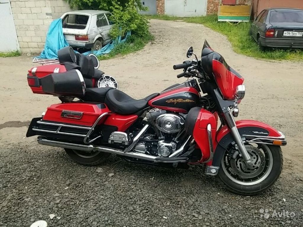 Harley Davidson Electra Glide 2006