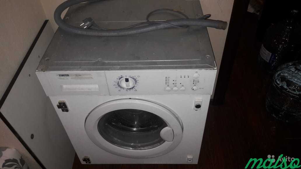 Встраиваемая стиральная машина zanussi в Москве. Фото 2