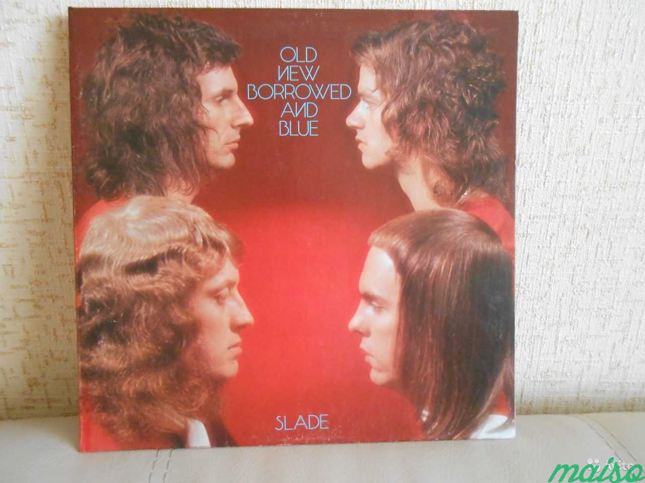Old new borrowed. Old New Borrowed and Blue Slade. Slade old New Borrowed and Blue 1974. Beginnings Slade. Пластинки Slade.
