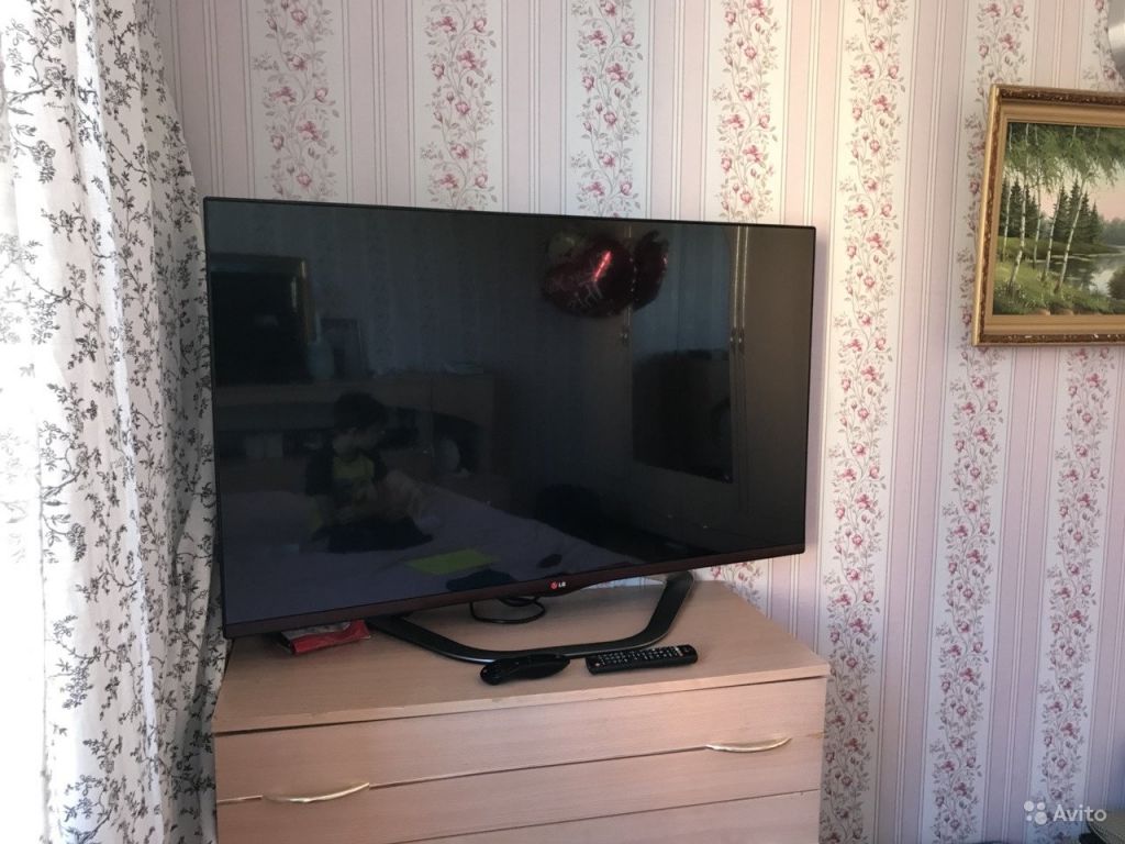 LED TV LG 47LA662V Smart 3D wifi в Москве. Фото 1