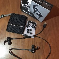 Наушники Monster iSport Bluetooth (черный)