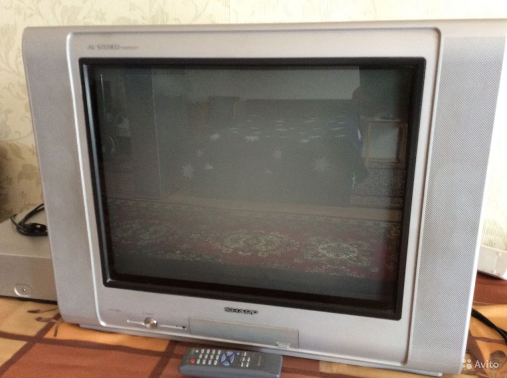 Телевизор Шарп (52 см диагональ) в Москве. Фото 1