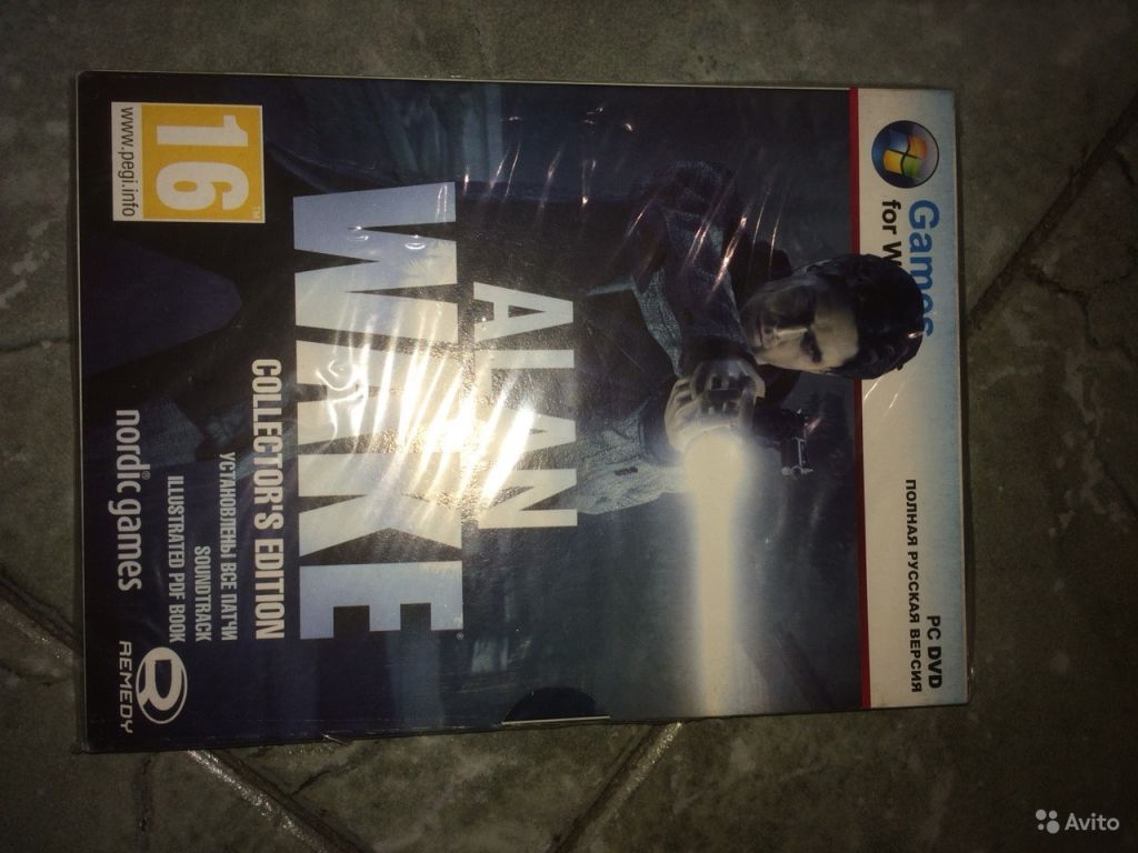 Alan wake collector s edition extras