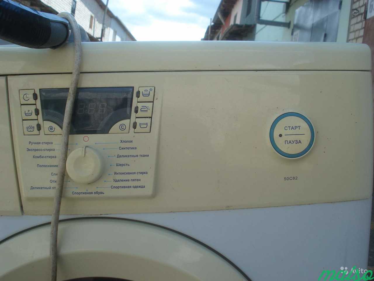 Стиральная машина Атлант CMA 50C82 5кг на запчасти в Москве. Фото 5