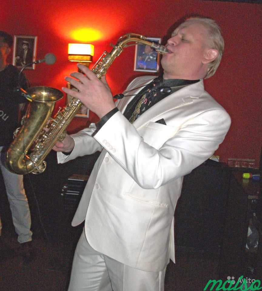 Саксофонист на свадьбу, праздник, юбилей в Москве. Фото 3