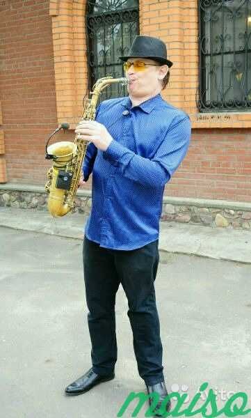 Саксофонист на свадьбу, праздник, юбилей в Москве. Фото 2