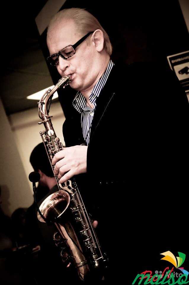 Саксофонист на свадьбу, праздник, юбилей в Москве. Фото 1