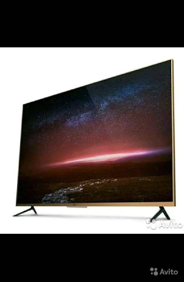 Xiaomi mi tv 4c 55 sport edition (золотой цвет) в Москве. Фото 1