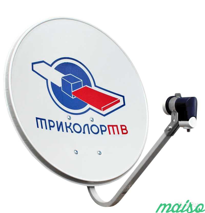 Установка спутниковых антенн Триколор, НТВ эфирные в Москве. Фото 2