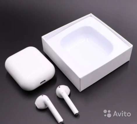 AirPods(ifans) + PowerBank в Москве. Фото 1