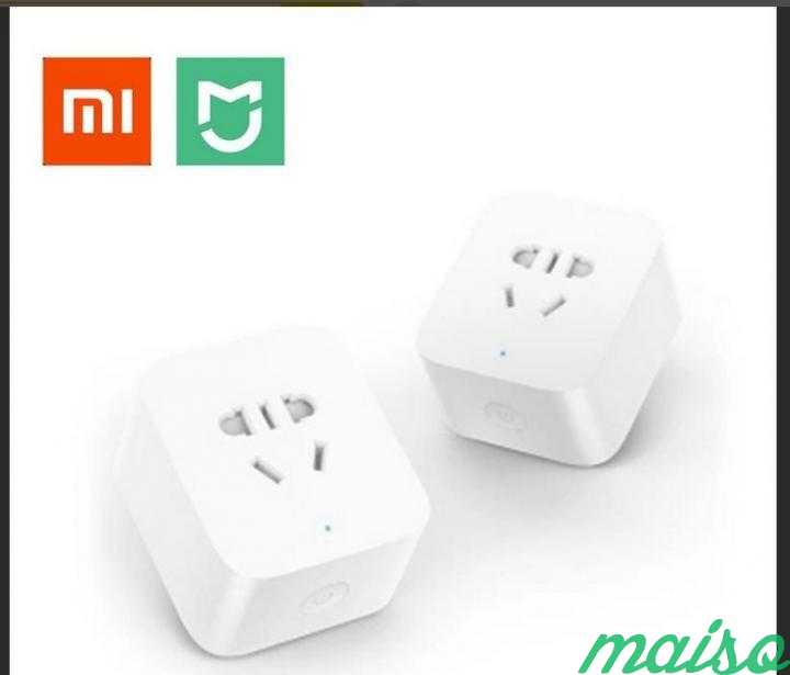 Умная розетка Xiaomi WiFi Socket в Москве. Фото 3