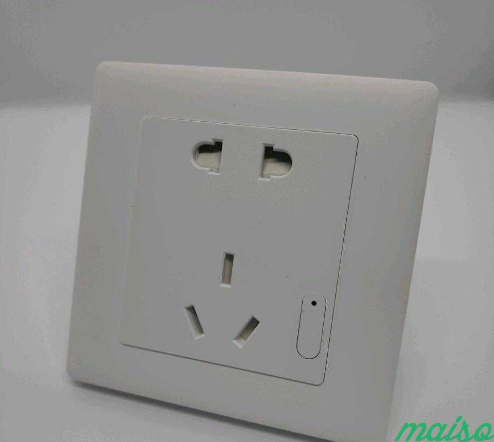 Умная розетка Xiaomi WiFi Socket в Москве. Фото 1