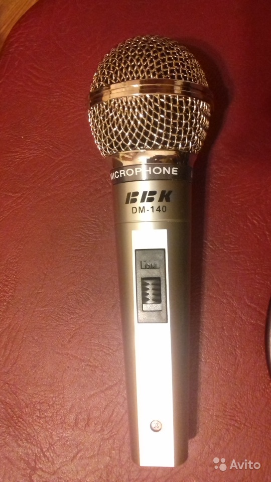 Микрофон для караоке BBK DM-140 в Москве. Фото 1