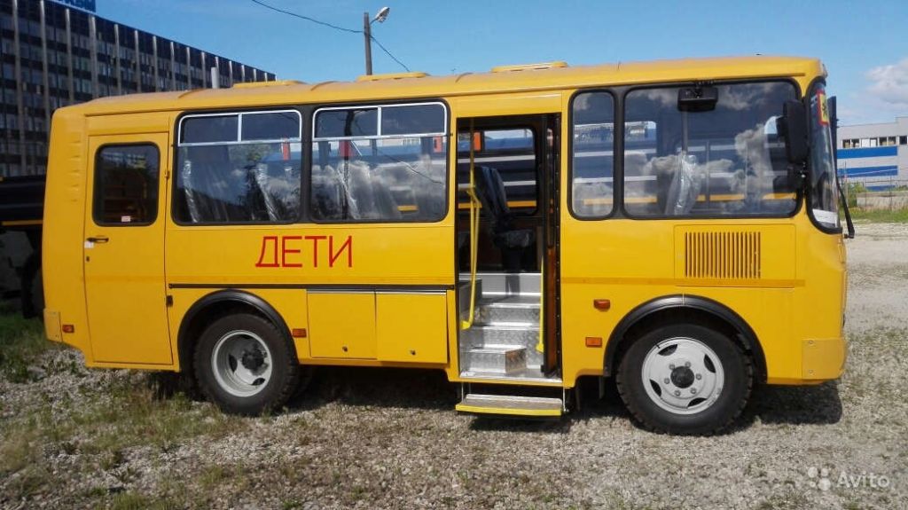 Автобус Паз 32053-70 школьный в Москве. Фото 1