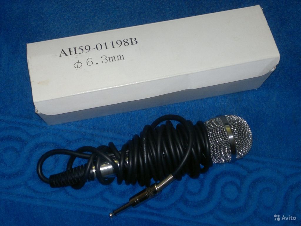 Микрофон High Sensitive MIC AH59-01198b в Москве. Фото 1