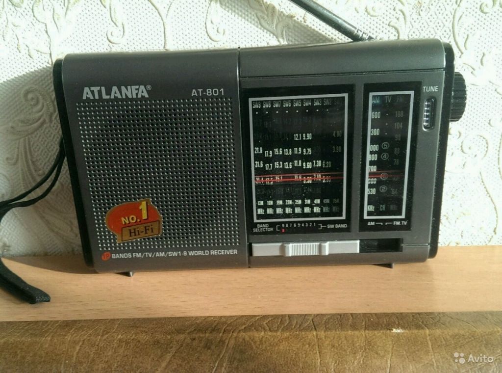 Радиоприемник atlanfa в Москве. Фото 1