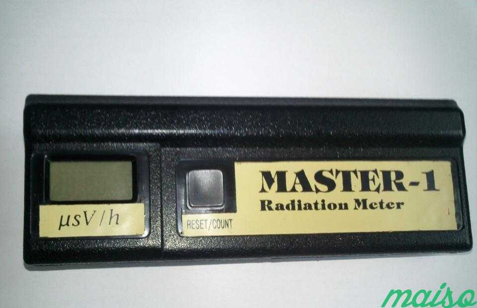 Дозиметр master-1Radiation Meter в Москве. Фото 2